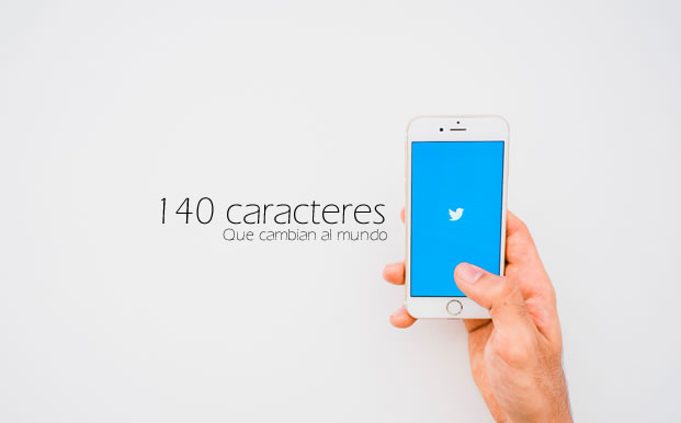 Twitter 140 caracteres que cambian al mundo