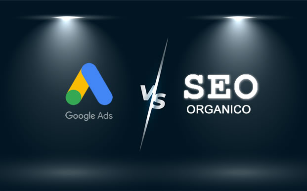 Google Adwords vs Seo Orgánico