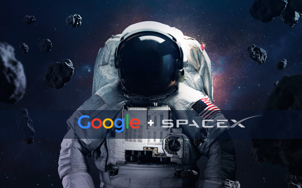 Google invierte en SpaceX